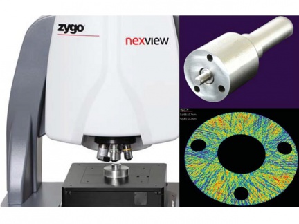 Přesná metrologie povrchu palivových trysek